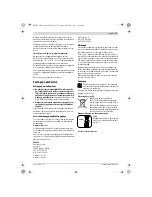 Preview for 75 page of Bosch GSS 18V-10 Professional Original Instructions Manual