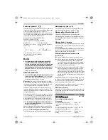 Preview for 85 page of Bosch GSS 18V-10 Professional Original Instructions Manual