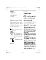 Preview for 93 page of Bosch GSS 18V-10 Professional Original Instructions Manual