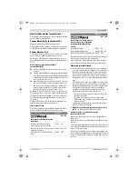 Preview for 97 page of Bosch GSS 18V-10 Professional Original Instructions Manual