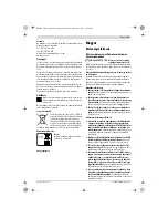 Preview for 99 page of Bosch GSS 18V-10 Professional Original Instructions Manual