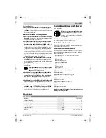 Preview for 101 page of Bosch GSS 18V-10 Professional Original Instructions Manual