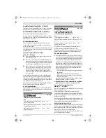 Preview for 103 page of Bosch GSS 18V-10 Professional Original Instructions Manual