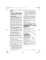 Preview for 110 page of Bosch GSS 18V-10 Professional Original Instructions Manual