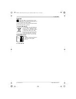 Preview for 113 page of Bosch GSS 18V-10 Professional Original Instructions Manual