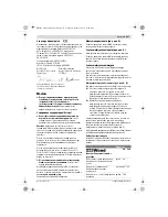 Preview for 117 page of Bosch GSS 18V-10 Professional Original Instructions Manual