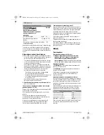 Preview for 118 page of Bosch GSS 18V-10 Professional Original Instructions Manual