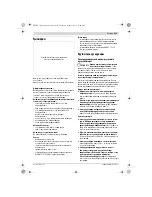 Preview for 121 page of Bosch GSS 18V-10 Professional Original Instructions Manual