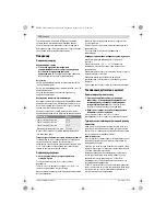 Preview for 126 page of Bosch GSS 18V-10 Professional Original Instructions Manual