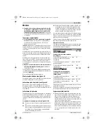 Preview for 131 page of Bosch GSS 18V-10 Professional Original Instructions Manual