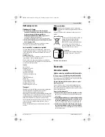 Preview for 151 page of Bosch GSS 18V-10 Professional Original Instructions Manual