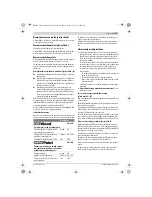 Preview for 155 page of Bosch GSS 18V-10 Professional Original Instructions Manual