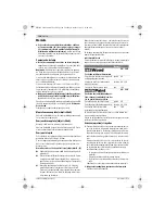 Preview for 160 page of Bosch GSS 18V-10 Professional Original Instructions Manual