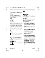 Preview for 162 page of Bosch GSS 18V-10 Professional Original Instructions Manual