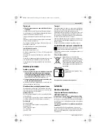 Preview for 167 page of Bosch GSS 18V-10 Professional Original Instructions Manual