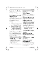 Preview for 177 page of Bosch GSS 18V-10 Professional Original Instructions Manual