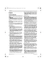 Preview for 6 page of Bosch GSS 23 A Original Instructions Manual