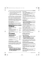 Preview for 9 page of Bosch GSS 23 A Original Instructions Manual