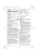 Preview for 12 page of Bosch GSS 23 A Original Instructions Manual