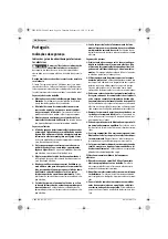 Preview for 24 page of Bosch GSS 23 A Original Instructions Manual