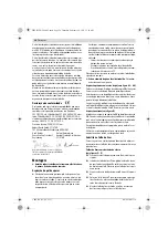 Preview for 26 page of Bosch GSS 23 A Original Instructions Manual