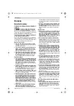 Preview for 70 page of Bosch GSS 23 A Original Instructions Manual