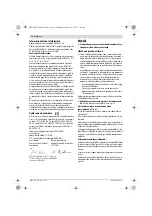 Preview for 72 page of Bosch GSS 23 A Original Instructions Manual