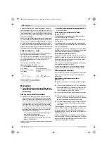 Preview for 130 page of Bosch GSS 23 A Original Instructions Manual