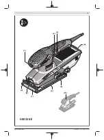 Предварительный просмотр 3 страницы Bosch GSS 23 AE Professional Original Instructions Manual