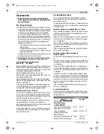 Preview for 91 page of Bosch GSS 230 A PROFESSIONAL Original Instructions Manual