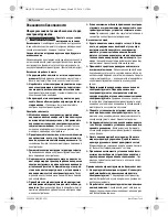 Preview for 94 page of Bosch GSS 230 A PROFESSIONAL Original Instructions Manual