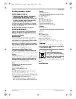 Preview for 99 page of Bosch GSS 230 A PROFESSIONAL Original Instructions Manual