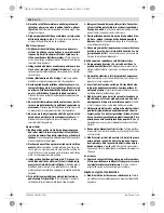 Preview for 138 page of Bosch GSS 230 A PROFESSIONAL Original Instructions Manual