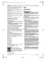 Preview for 142 page of Bosch GSS 230 A PROFESSIONAL Original Instructions Manual