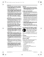 Preview for 148 page of Bosch GSS 230 A PROFESSIONAL Original Instructions Manual