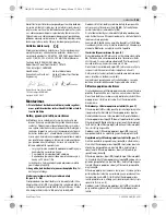 Preview for 155 page of Bosch GSS 230 A PROFESSIONAL Original Instructions Manual