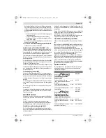 Preview for 9 page of Bosch GSS 230 AE PROFESSIONAL Original Instructions Manual