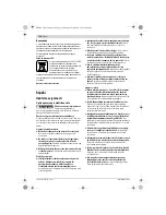 Preview for 116 page of Bosch GSS 230 AE PROFESSIONAL Original Instructions Manual