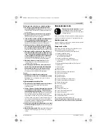 Preview for 117 page of Bosch GSS 230 AE PROFESSIONAL Original Instructions Manual