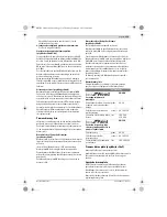 Preview for 119 page of Bosch GSS 230 AE PROFESSIONAL Original Instructions Manual