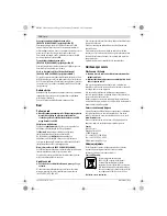 Preview for 120 page of Bosch GSS 230 AE PROFESSIONAL Original Instructions Manual