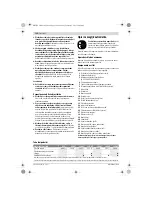 Preview for 122 page of Bosch GSS 230 AE PROFESSIONAL Original Instructions Manual