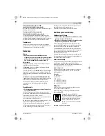 Preview for 125 page of Bosch GSS 230 AE PROFESSIONAL Original Instructions Manual