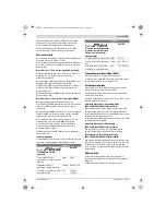 Preview for 129 page of Bosch GSS 230 AE PROFESSIONAL Original Instructions Manual