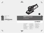 Bosch GSS 230 AVE Original Instructions Manual предпросмотр