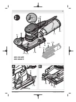 Preview for 3 page of Bosch GSS 230 AVE Original Instructions Manual