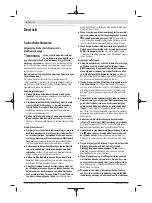 Preview for 6 page of Bosch GSS 230 AVE Original Instructions Manual