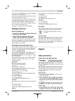 Preview for 11 page of Bosch GSS 230 AVE Original Instructions Manual