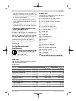 Preview for 13 page of Bosch GSS 230 AVE Original Instructions Manual