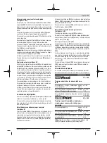 Preview for 27 page of Bosch GSS 230 AVE Original Instructions Manual